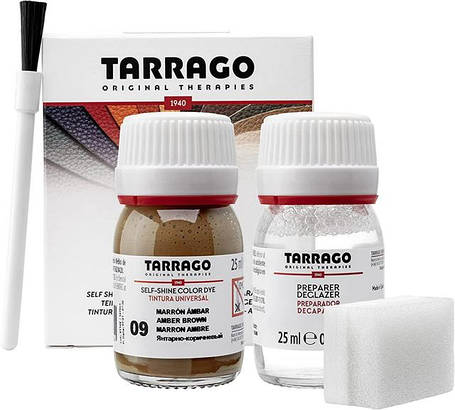Барвник для гладкої шкіри + очищувач Tarrago Color Dye