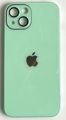 Чохол для iPhone 9D Glass Case Fruit Green, фото 1