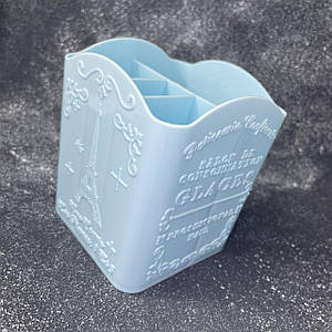 Органайзер квадратний для пензлів на пилок