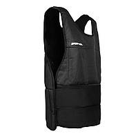 Жилет-обтяжувач для тренувань зі змінною вагою 10 кг SportVida SV-HK0399 Тренувальний R_1823