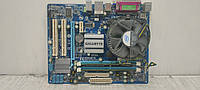 Комплект материнская плата Gigabyte GA-G31M-ES2L(S775)+процессор Intel Core 2 Quad Q9300+2Гб DDR2+кулер