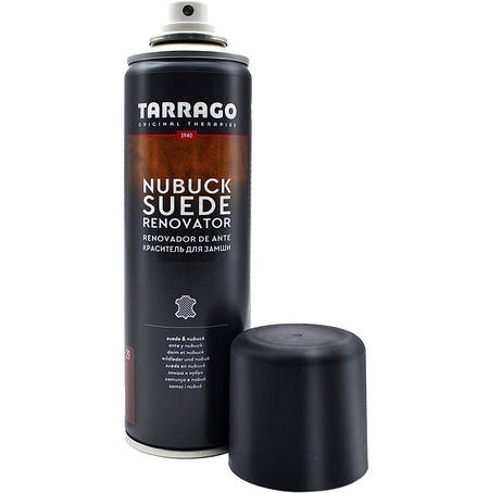 Спрей-фарба Tarrago Nubuck Suede Renovator 