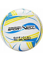 М'яч волейбольний SportVida SV-WX0012 Size 5 Original R_1741