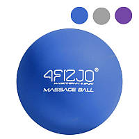 Мяч массажный 6.25 см 4FIZJO Lacrosse Ball медицинский для массажа R_1827