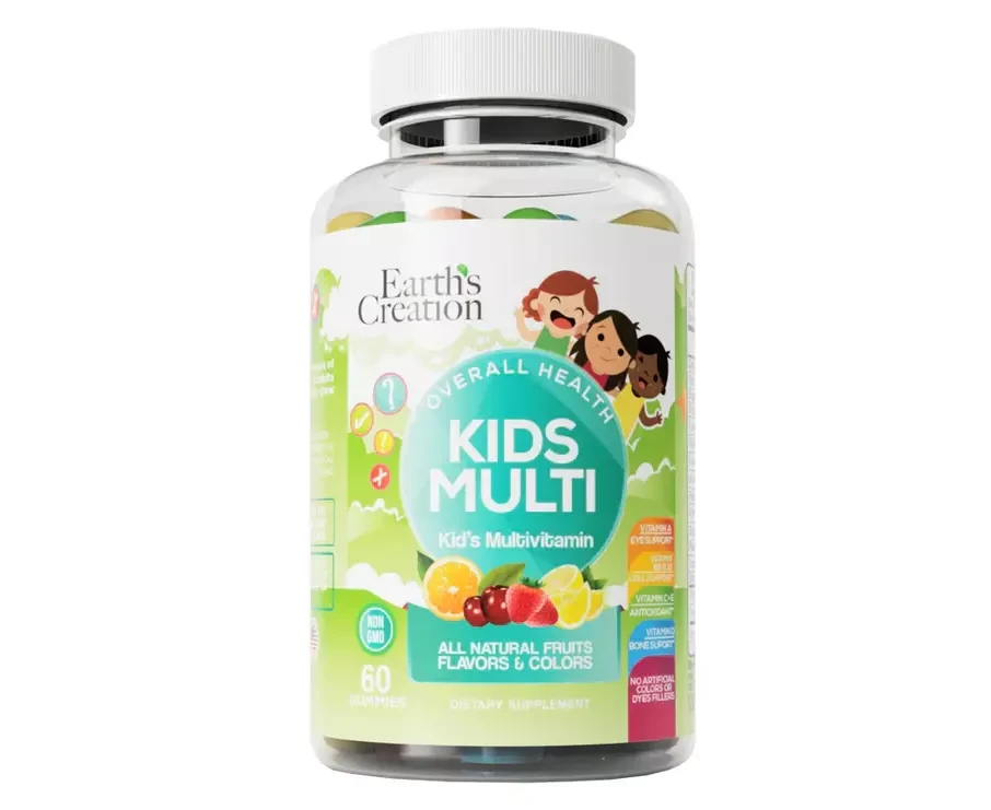 Earths Cre Kids Multivitamin - 60 жув