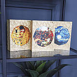 Середній Фігурний Дерев'яний Пазл Woods Story Зоряна Ніч (Вінсент Ван Гог) L, фото 9