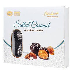 Набір цукерок з мигдалем та медовою солоною карамеллю, 7 шт