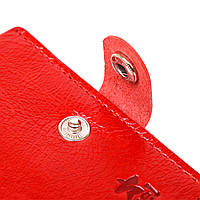 Женское кожаное портмоне Shvigel 16482 Красный Отличное качество