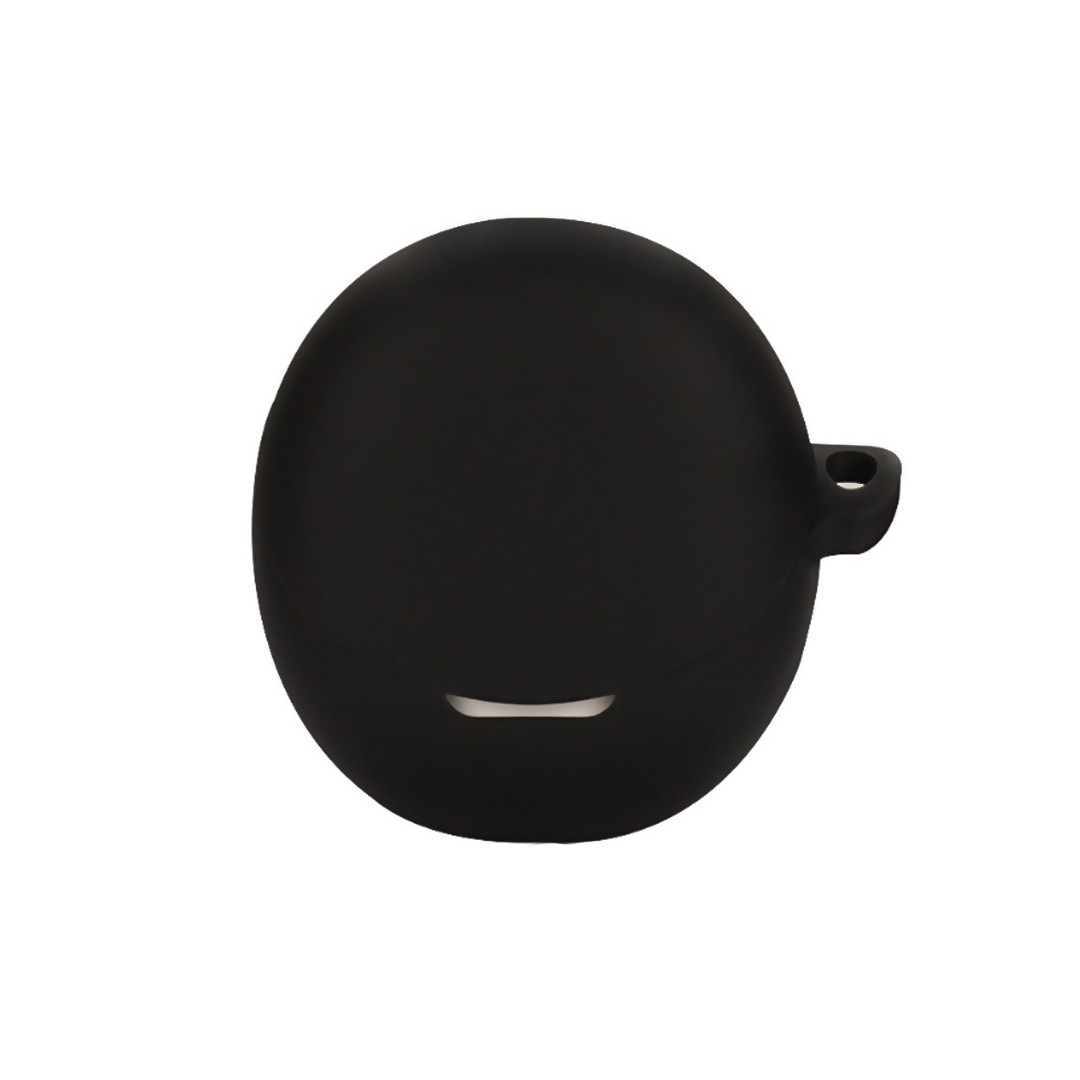 Силіконовий чохол для Oppo Enco Air 3 (ETE31) | чохол + карабін | чорний