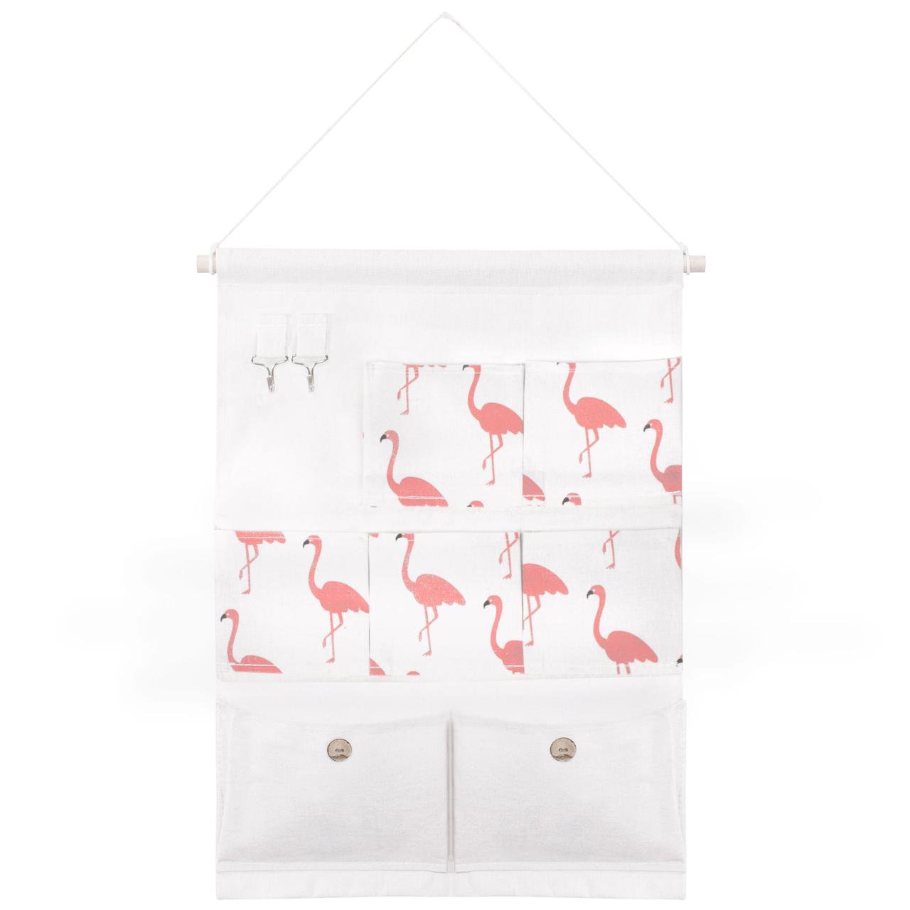 Органайзер підвісний Springos HA3041F для зберігання аксесуарів іграшок 7 кишень R_1834, фото 1