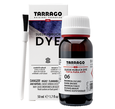 Барвник для замші, нубука Tarrago Suede Nubuck Dye 