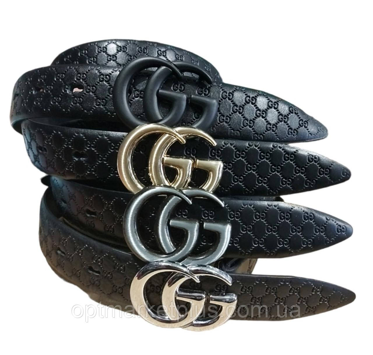 Ремінь жіночий, шкіряний (35 мм) купити гуртом від складу 7 км Одеса