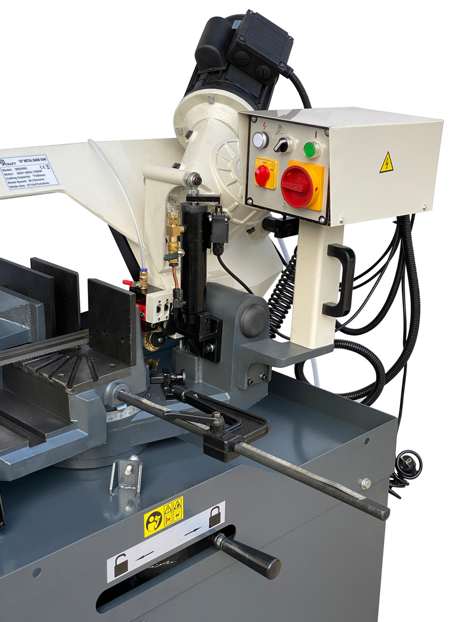 Пила ленточная по металлу 9craft MS250G 1500W 220в: продажа, цена в ...