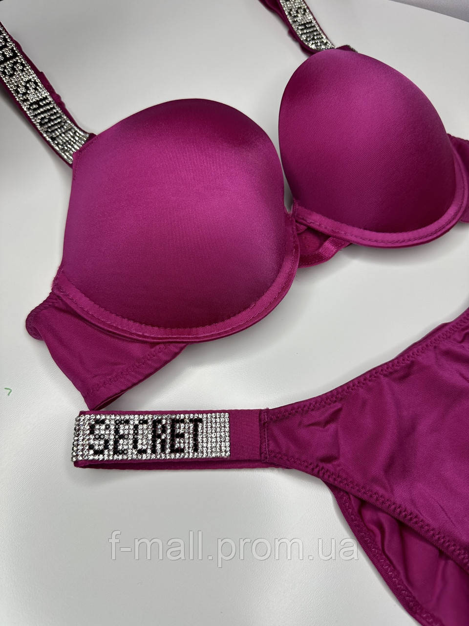 Комплект Perfect Comfort Bralette з пуш-ап Victoria's Secret купити в  Україні - Vicsec