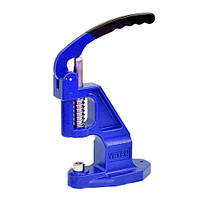 Ручной пресс Yeten №1 маленький для установки фурнитуры Темно Синий