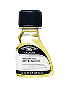 Олія сафлорова для олійних фарб Winsor&Newton Safflower Oil, 75мл