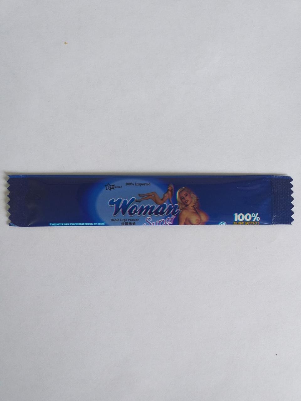 Жіночий збудник СУПЕР ЖІНКА (WOMAN SUPER), збуджувальні краплі для жінок 1 стік, фото 1