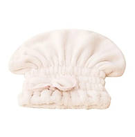 Тюрбан для волосся one size молочний