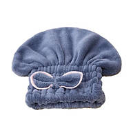 Тюрбан для волосся one size синій