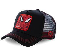 Кепка Тракер Spider-Man (Человек-паук, Marvel) с сеточкой, Унисекс WUKE One size