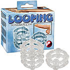 Ерекційне кільце Looping набір силіконових кілець для стимуляції піхви тривалої ерекції для пар