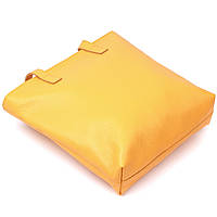 Стильная женская сумка Shvigel 16358 Желтый Отличное качество