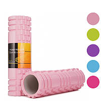 Ролик масажний Cornix EVA 45x14 см валик ролер для масажу йоги R_1854