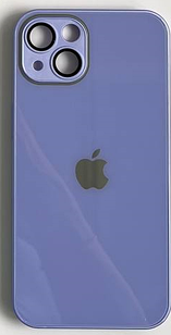 Чохол для iPhone 9D Glass Case Purple