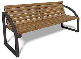 Лавка паркова "Радіус" SiverSportKID961