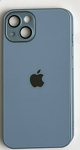 Чохол для iPhone 9D Glass Sierra Blue