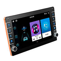 Автомобільна магнітола 10" 2din HEVXM 8810-1 2/32 Base Android GPS вбудований мікрофон, фото 2