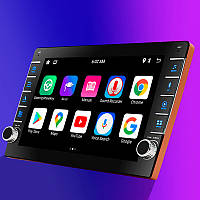 Автомобільна магнітола 10" 2din HEVXM 8810-1 2/32 Base Android GPS вбудований мікрофон, фото 3