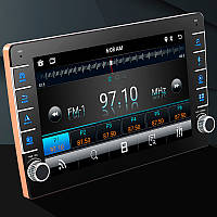 Стильна автомагнітола HEVXM 8809-1 2/32 Base GPS Android WIFI Bluetooth потужна автомагнітола 2 дін, фото 4