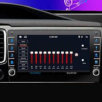 Автомобільна магнітола 10" 2din HEVXM 8810-1 2/32 Base Android GPS вбудований мікрофон, фото 5