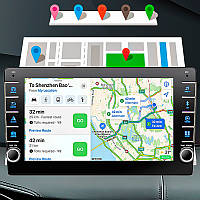 Автомобільна магнітола 10" 2din HEVXM 8810-1 2/32 Base Android GPS вбудований мікрофон, фото 6