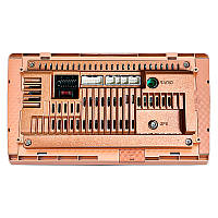 Автомобільна магнітола 10" 2din HEVXM 8810-1 2/32 Base Android GPS вбудований мікрофон, фото 7