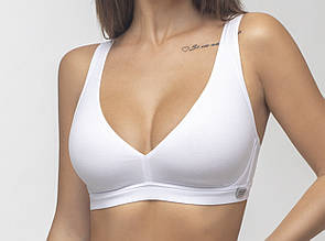 Бюстгальтер жіночий La Vivas 50272B бавовняний, колір Чорний, розмір 80B