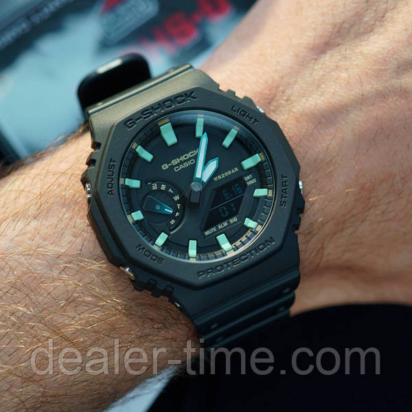 Часы Casio G-Shock GA-2100RC-1AER Carbon Core Guard, продажа, цена в Киеве.  часы наручные и карманные от 