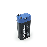 Аккумулятор 4v 800mAh Bossman Profi 2FM0.8