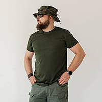 Футболка coolmax хакі, M