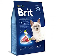 Корм для стерилізованих котів Brit Premium Cat Lamb 8 кг (ягня)