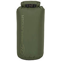 Гермомешок Highlander Drysack 25L Olive (DB126-OG) 5000 мм 190T Nylon Taffeta with PU Coating