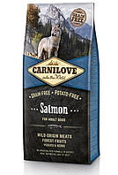 Сухой корм для взрослых собак Carnilove Salmon Adult 12 кг