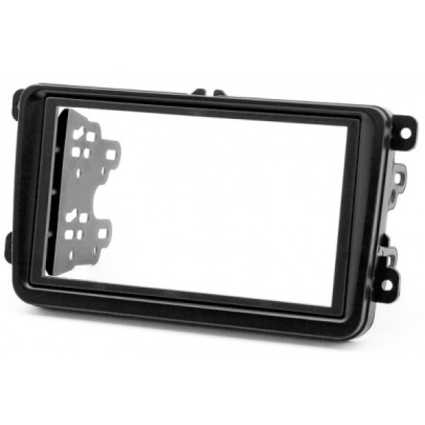 2-DIN переходная рамка Skoda Fabia, Octavia, Rapid, Roomster, SuperB, Yeti, Practik, Carav 08-009 - фото 1 - id-p250819432