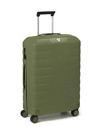 Пластикова валіза середня Roncato Box на 4 колесах