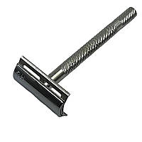Станок для бритья №HC-958 серебристый, металлический (футляр)