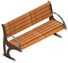 Лавка паркова "Плазма" SiverSport KID921.1