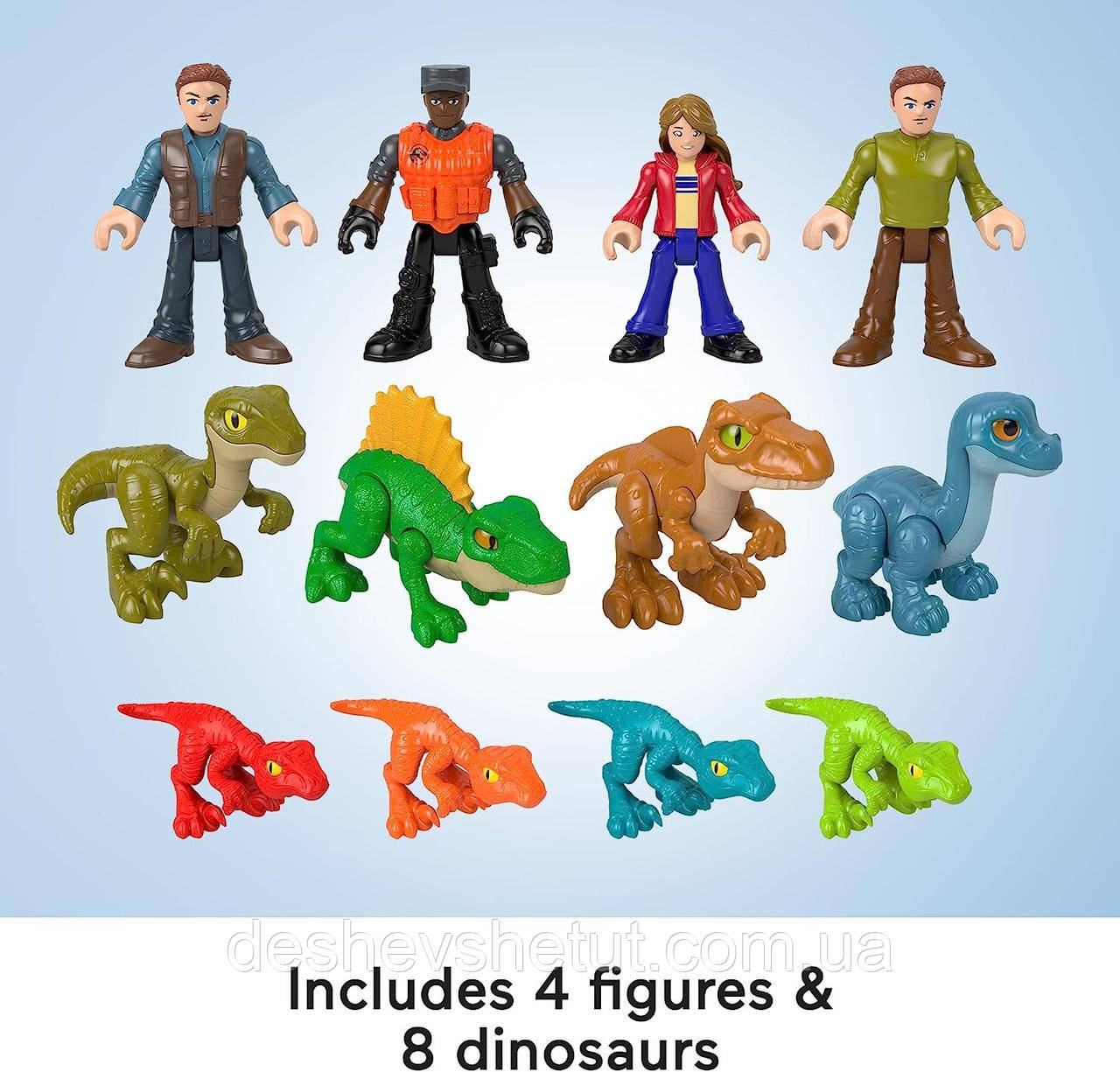 Imaginext jurassic park 2025