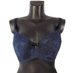 Бюстгальтер Lanny mode 11788 90C синій