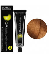 Фарба без аміаку L'Oreal Inoa 8.34 світлий блондин золотисто-мідний 60 мл